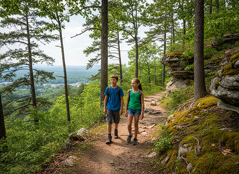  Hot Springs Mountain Trail